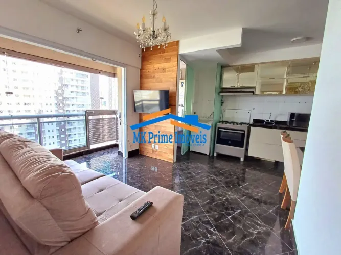 Lindo Apartamento Mobiliado 47m² - 2 Dorms - 1 vaga - Alphaville - Barueri