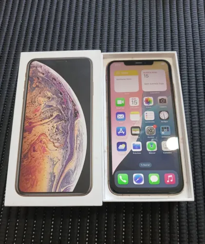 iPhone XS Max Gold 64gb