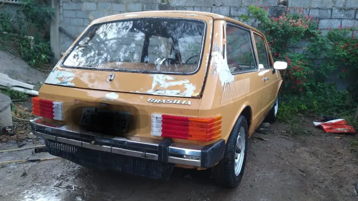 Volkswagen Brasilia 1600 2P 1978