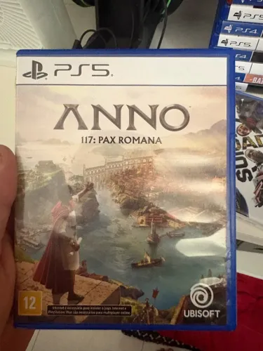 Jogo de ps5 em perfeito estado 