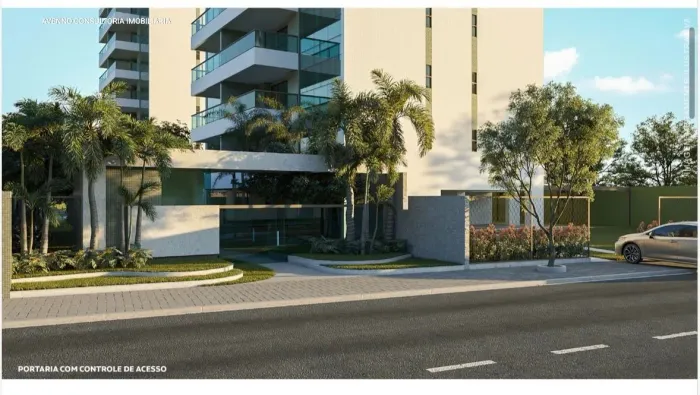 Luxuoso e sofisticado apartamento em Apipucos