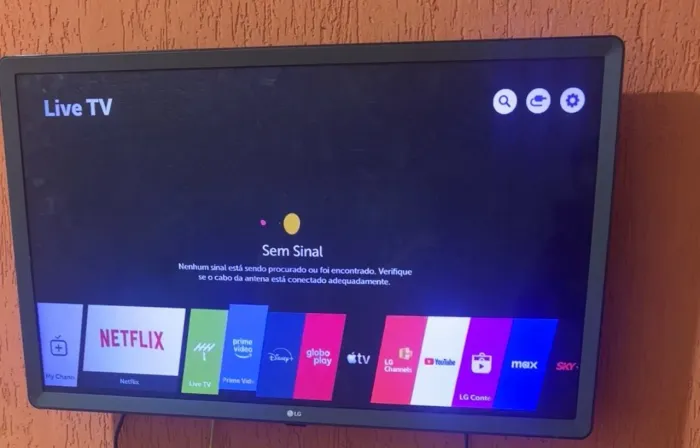 VENDO TV SMART 32? - PRETA