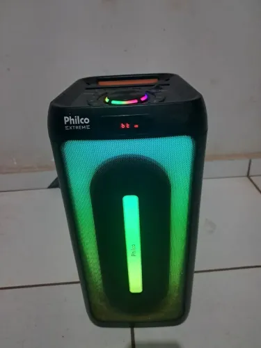 Caixa de som Philco Extreme