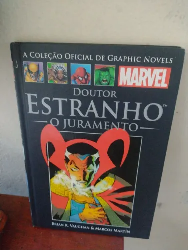 Livro Dr Estranho-O juramento 