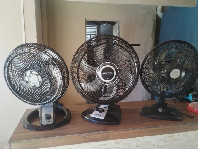 3 ventiladores fucionando