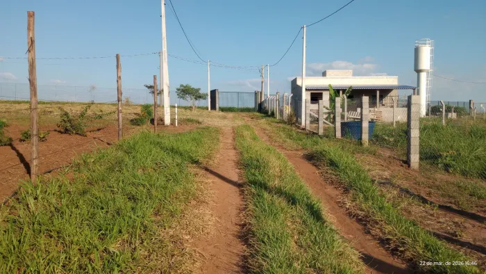Vendo lote de chácara 