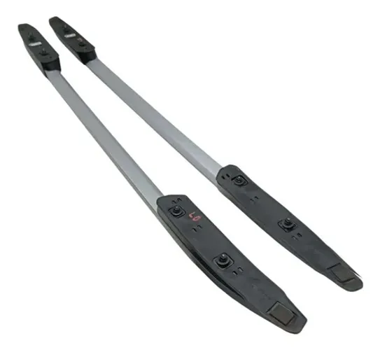Par Rack Teto Chevrolet Montana 2025 2026 Prata