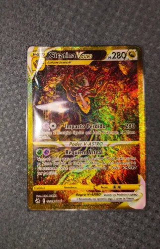 Giratina V Astro GG69/GG70 Carta pokémon TCG