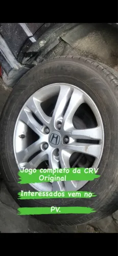 Jogo de rodas originais do Honda crv