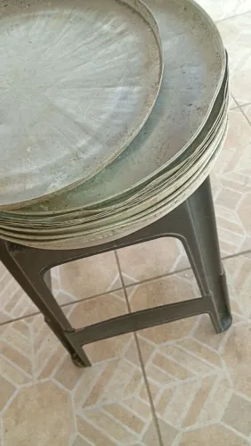Bandejas de pizza