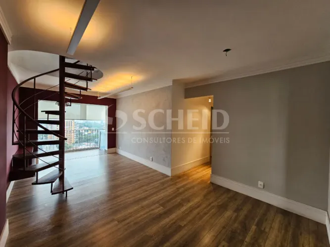 Duplex para locação em Moema com 2 quartos, sendo 1 suíte, 182m²