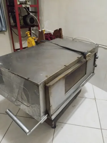 Forno industrial 