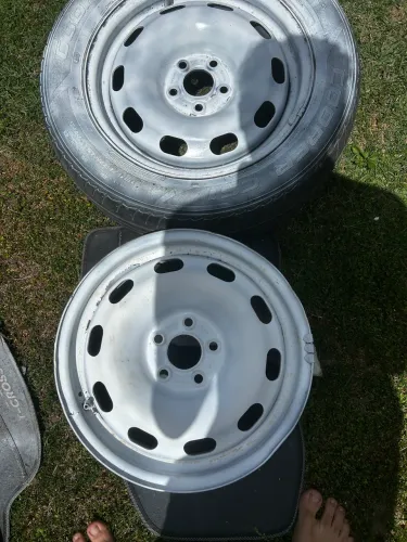 Rodas aro 15 polo