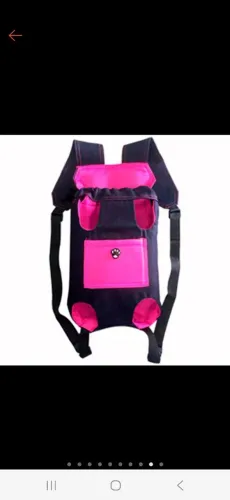 Bolsa canguru para pet
