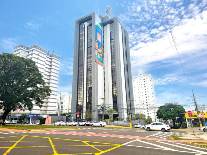 Sala à venda, 1 vaga, Centro - Campo Grande/MS