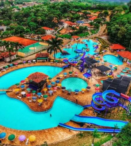 Cota Familiar Free Time Acqua Park - Atrações, diversão e adrenalina para toda a família!
