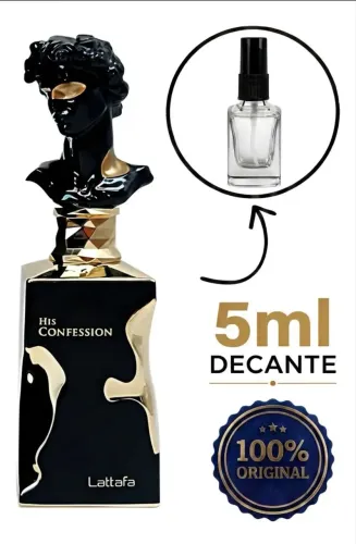 Decante Perfume His Confession 5ml Eau de Parfum