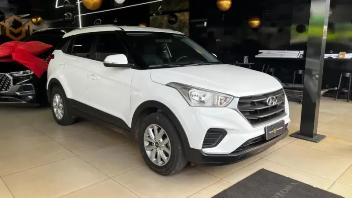 Hyundai Creta 1 Million 1.6 16V Flex AUT 2021