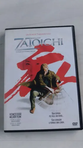 DVD original zatoichi ótimo estado.