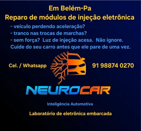 Conserto reparo de central módulos de injeção eletrônica e programação 