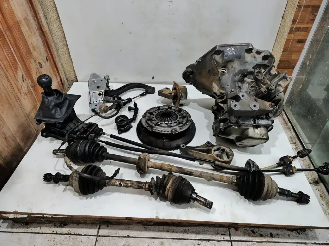 Caixa de câmbio astra/Zafira (kit completo para mudança do automático para manual)