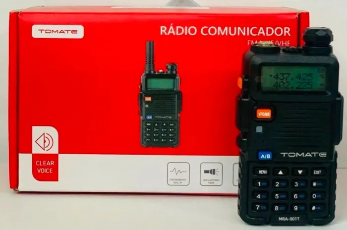 Rádio comunicador baofeng profissional