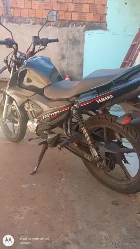 Moto batida