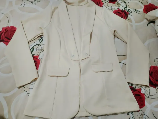 Lindo Blazer Feminino 