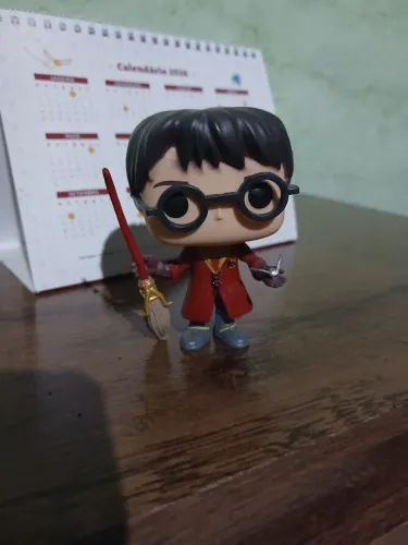 Boneco Funko Pop! Harry Potter Quadribol #08 (Colecionável)
