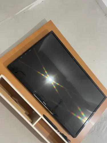 Tv 42 polegadas não é smart