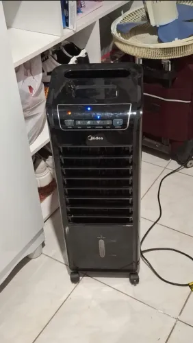 Purificador com ventilação de ar frio, e humedicicador 110v