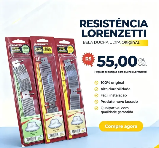 Resistência 220v bela ducha
