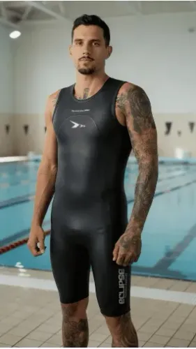 traje de natação - wetsuit eclipse gbs float