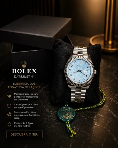 Relógio Rolex Datejust 41