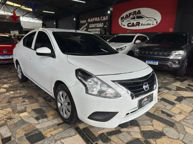 Nissan Versa S 1.0 12V Flexstart 4P Mec. 2018