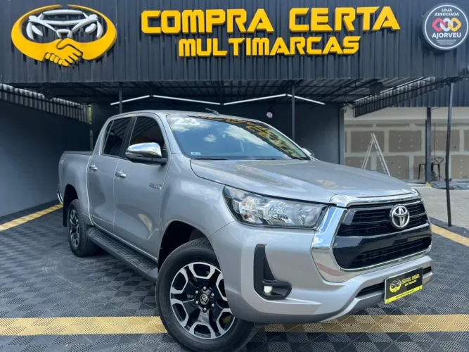 Toyota Hilux CD SRV 4X4 2.8 TDI Diesel Aut. 2023