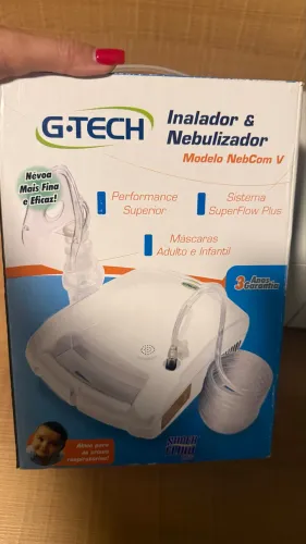 Nebulizador G Tech
