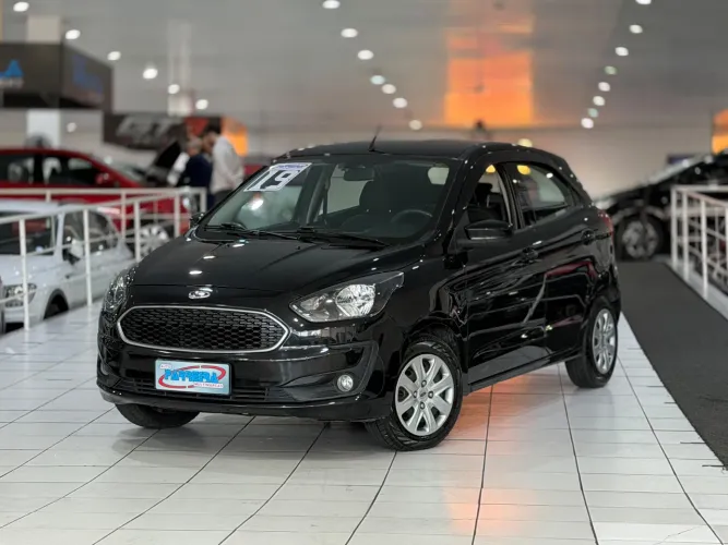 Ford KA 1.5 SE Plus 12V Flex 5P Mec. 2019