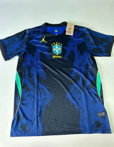 Camisa torcedor Brasil 2026 jordan GG nova