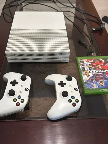 Xbox one S - 1tb branco 