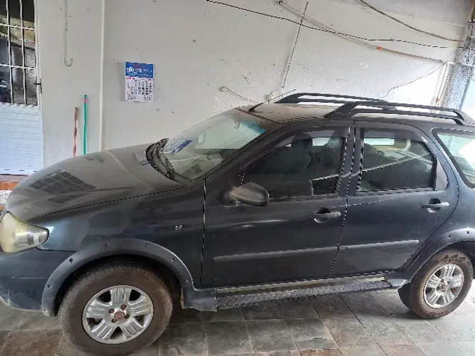 Fiat Palio Week. Adv/adv Tryon 1.8 MPI Flex 2005