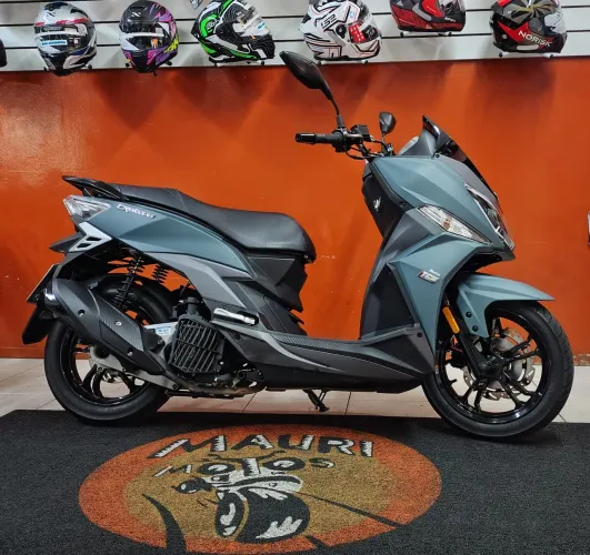 SYM CRUISYM 150 ABS - MAURI MOTOS 