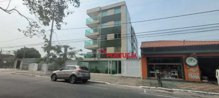 Apartamento com 3 dormitórios para alugar, 74 m² por R$ 3.465,20/mês - Costazul - Rio das 
