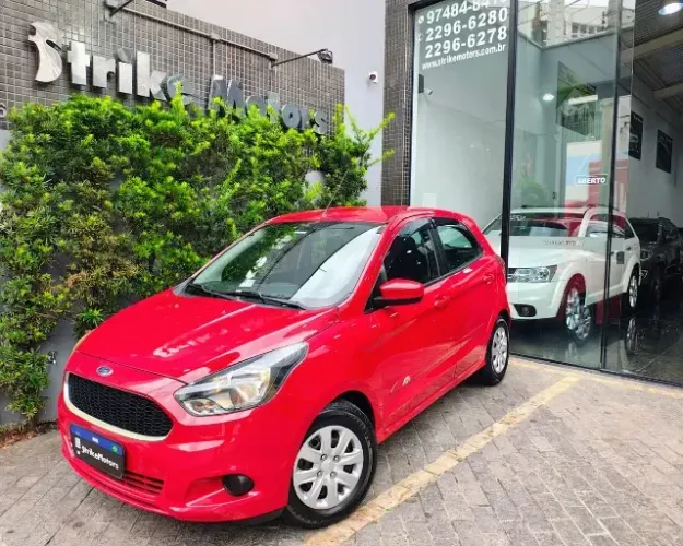 Ford KA 1.0 Se/se Plus Tivct Flex 5P 2018