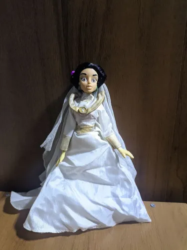 Boneca Princesa Jasmine Noiva (Aladdin) - Disney Mattel Vintage 1996