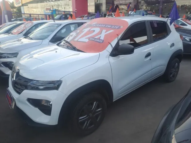 Renault Kwid Zen 1.0 Flex 12V 5P Mec. 2025