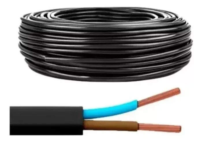 Cabo PP 2x6 100