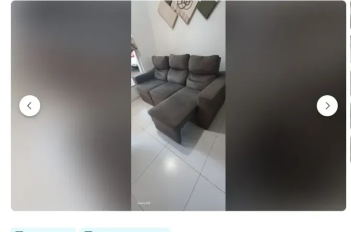 Sofá grande 2mts 3 lugares 
