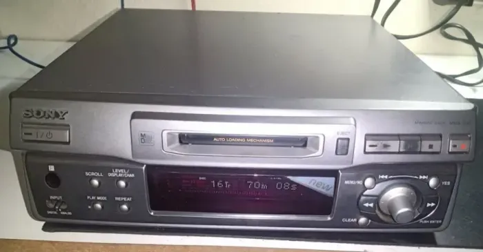 MiniDisc Deck Sony MDS-S41