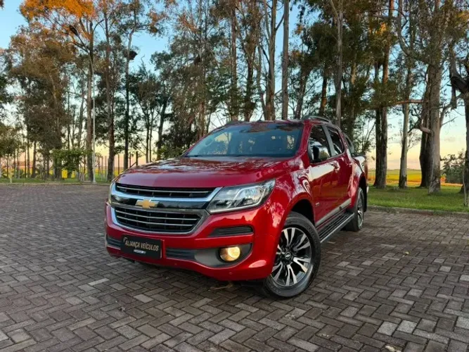 Chevrolet S10 Pick-up LTZ 2.5 Flex 4X4 CD Aut. 2018